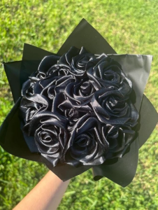 Handmade gifts | Handmade ribbon bouquet | DIY craft