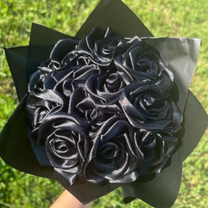 Handmade gifts | Handmade ribbon bouquet | DIY craft