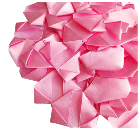 ribbon bouquet petals | tutorial | petals of a single rose