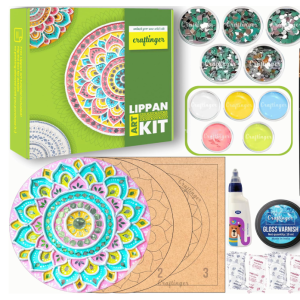 Lippan art kit | Handmade craft | DIY craft