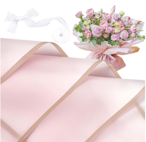 Bouquet wrapping sheet | Handmade gift | Material