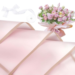 Bouquet wrapping sheet | Handmade gift | Material