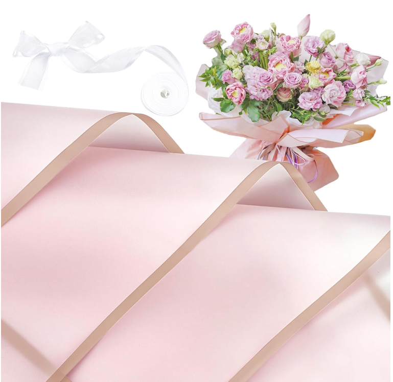 Bouquet wrapping sheet | Handmade gift | Material