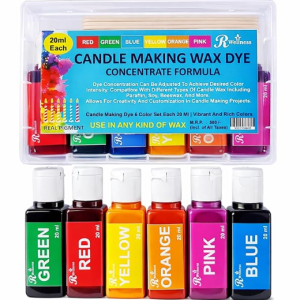 DIY Candle making kit| Available in different colours
