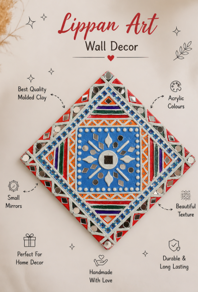 Lippin art wall decor