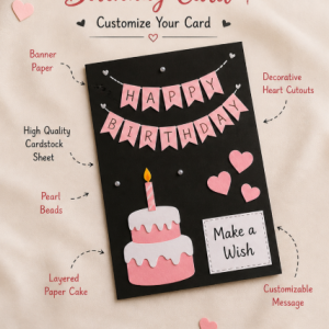 Handmade birthday card