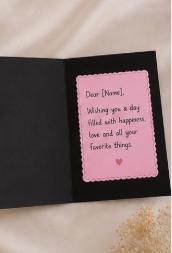 Customized handmade gift | personalized handmade gift