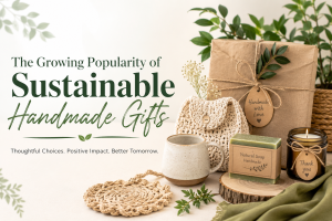 Sustainable handmade gifts | personalised gifts |