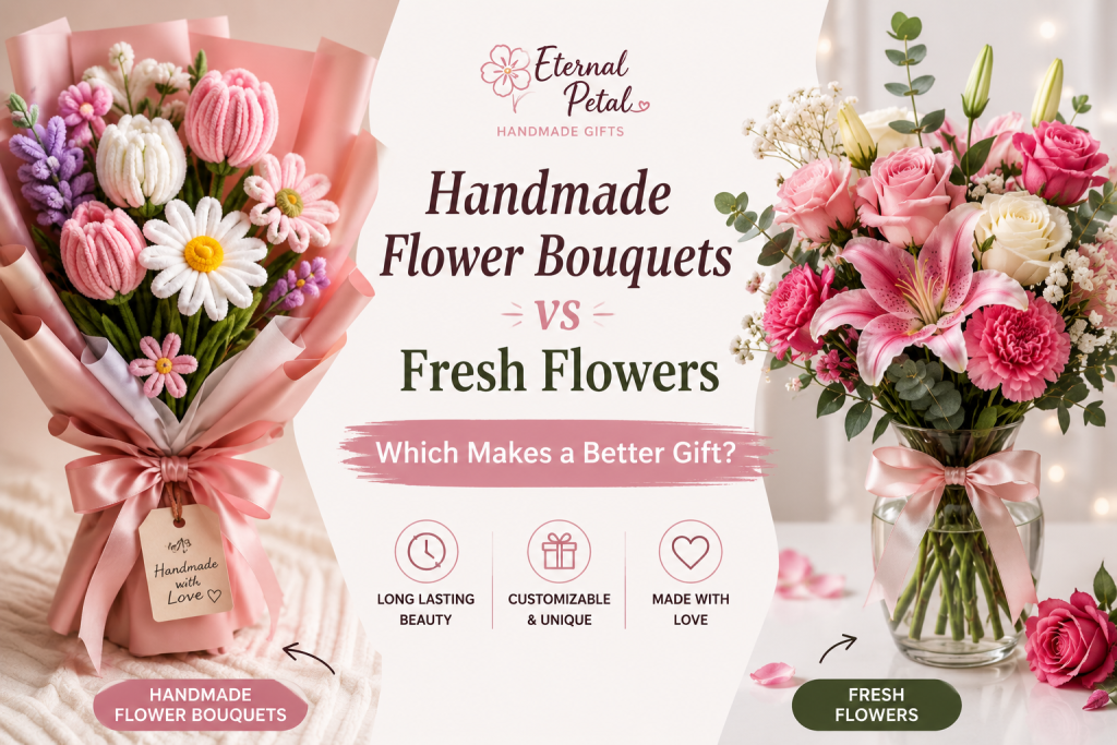 Handmade flower bouquets |