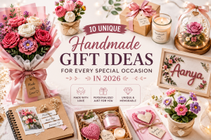 gift ideas| 10 Handmade gift ideas | Unique ideas
