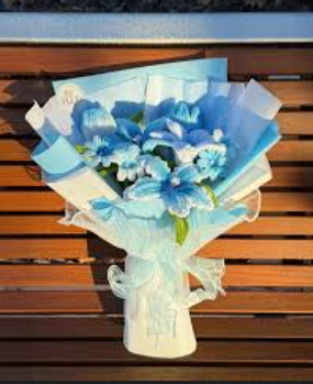 Customized pipe cleaner flower bouquet | DIY | Craft