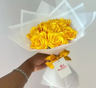 Ribbon bouquet | DIY craft | Gifting ideas